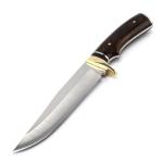 30cm Wooden Handle Machete Black Butcher Long Blade Knife 3Cr13 Stainless Steel