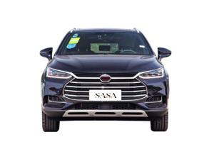 China Large LCD BYD Tang Electric Car 7 Seats Luxury Electric Vehicles factory