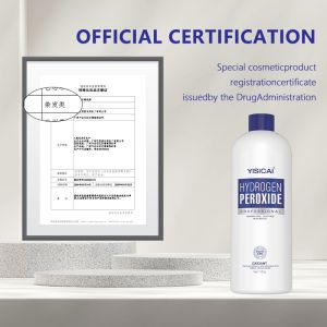 1000ml Ammonia-Free Hydrogen Peroxide Hair Bleaching Dyeing Solution 3%6%9%12%