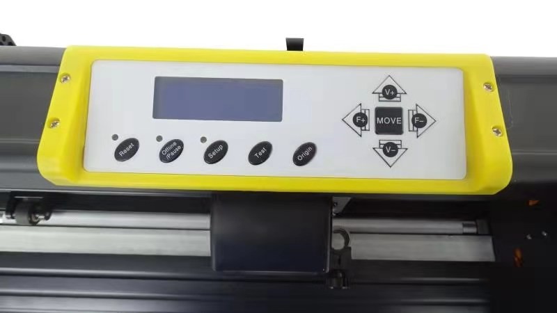 Carbide Blade 800mm/S Manual Contour Cutting Plotter Integrative