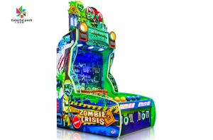 China Playing Zombie Ticket Redemption Machine Indoor Crazy Rolling Ball Machine factory
