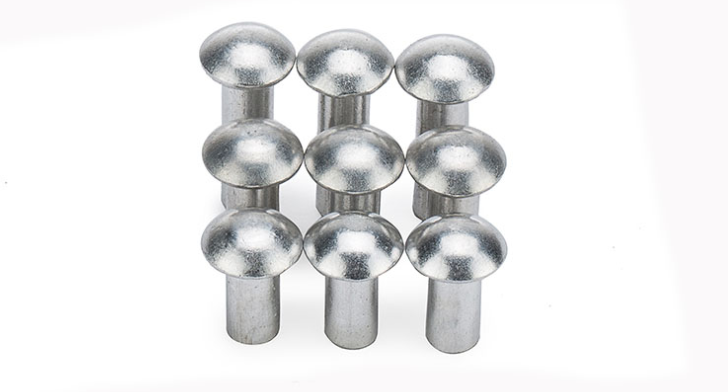 SUS304 / SUS316 Round Head Rivet GB867 Bright Finish