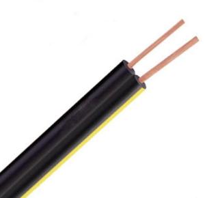 China Drop Wire 2 Core BC/CCA/CCS Cat3 10 Pair Telephone Copper Cable factory
