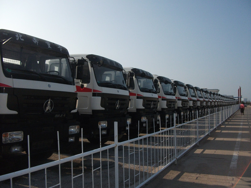 Beiben 2638 RHD LHD 380hp Beiben tractor truck trailer head truck