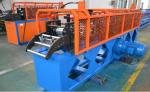 Durable Omega Shape Metal Stud Roll Forming Machine / 5.5KW Main Motor Power