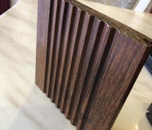 China Outdoor Durable Waterproof Plywood Deck Noise Reduction 1860x139x20mm Size factory