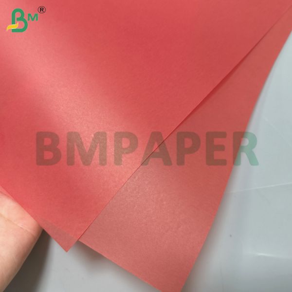 High Strength Colored Translucent Clear Vellum Paper Transparent Tracing Paper
