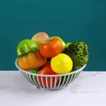 Ventilated Breathable Plastic Basket Organizer Moisture Proof