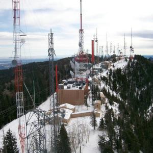 China ChangTong Four Legged Telecom Lattice Steel Towers factory