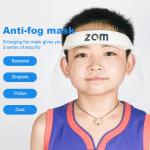 Anti Saliva Plastic Face Shield Mask Protection Face Clear Child Face Shield
