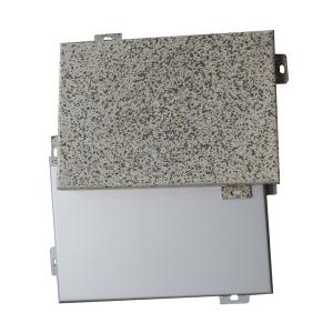 China High Strength Aluminum Alloys Perforated Metal Panels 1.5mm / 2.0mm Regular Thickness factory