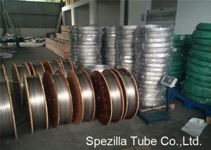 China TP316L Seamless custom stainless steel tubing Cold Drawn 3/8'' X 0.035'' factory