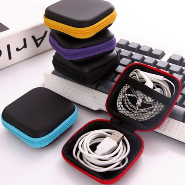 Colorful Headphones Package Bag Key Bag Gifts Logo Customized