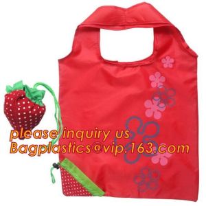 Elastic Band Lightweight Tote Bag Bulk Durable Eco-Friendly Polyester Reusable