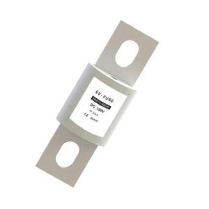 China NHV1 400A Powr Gard Fuse 150V EV Fuse Stud Mount factory