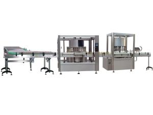 China Fruit Juice 2000ml Automatic Bottle Capping Machine 1.5Mpa factory