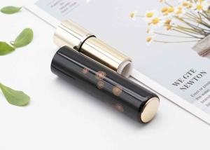 China Press Open Aluminum Lipstick Tube Cylinder Empty 3.5g Cosmetic Lipstick TUbe Package factory