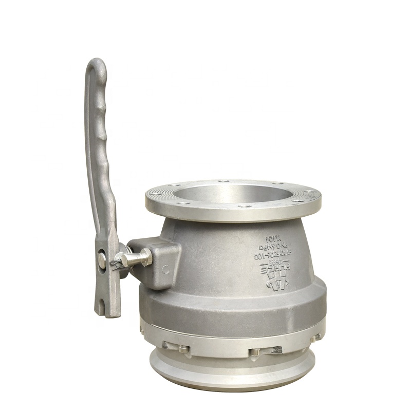 DN100 API Discharge Valve For Petrol Service Equipment Meets European Standards