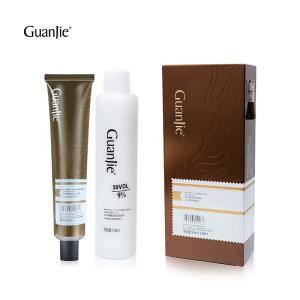 China Vibrant And Lasting Hair Color With Professional Permanent Hair Dye Cream factory