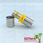Pex Aluminum Pex Pipe Gas Brass Fittings Equal Threaded Elbow Press Fittings