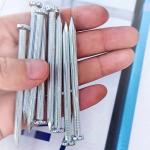 ODM Zinc Plated Steel Concrete Nails With Flat Head Carbon Steel 45# 55#