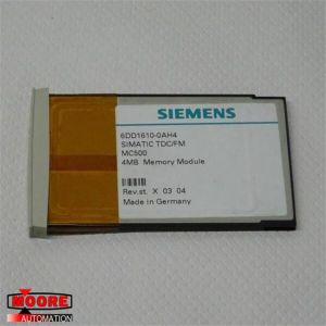 China 6DD1610-0AH4 6DD1 610-0AH4 Siemens Memory Module factory