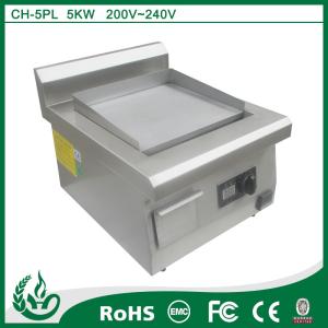 China Industrial Commercial induction griddle with 220v factory