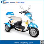 48v 500W 2017 New design model 3 Wheel fully adult electric cargo tricycle