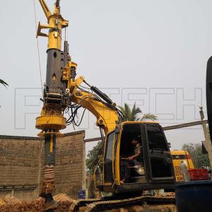 China CE ISO 1200mm Excavator Modular Rotary Drilling Rig factory