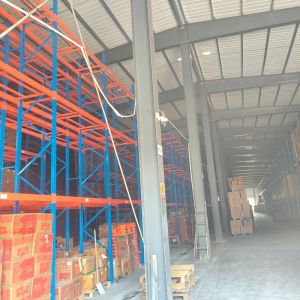 Heavy Duty Pallet Racks Industrial Racks For Warehouse For Efficient Material