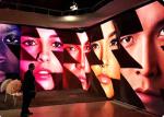 P5 LED Wall Display , LED Curtain Wall Die Casting Aluminum Structure Waterproof