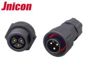 China IP68 Waterproof Outdoor Lighting Connectors 20A / 300V 4.5-11mm Cable Diameter factory