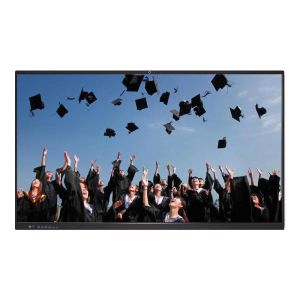 China 110 Inch Multi-Point Interactive Touch Screen Classroom Blackboard With 178° Viewing Angle And 20-Point Touch Whiteboard factory