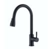 Buy cheap Wanhai Cartridge Black SUS304 35mm Touch Sensor Kitchen Faucet from wholesalers