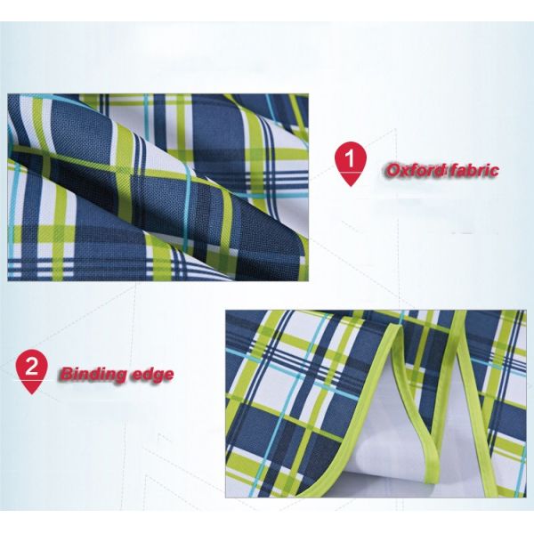 Folding Picnic Mat Camping Hiking Outdoor Portable Beach Blanket Thick Waterproof Lawn Cloth Camping Equipment Mat