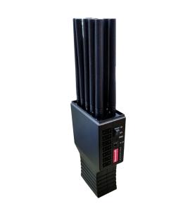 China 10 Band 3G 4G WIFI GPS Walkie Talkie Signal Jammer EST-808H10 factory