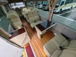 Toyota Coaster 17-seater tourist bus business reception bus gasoline rear drive
