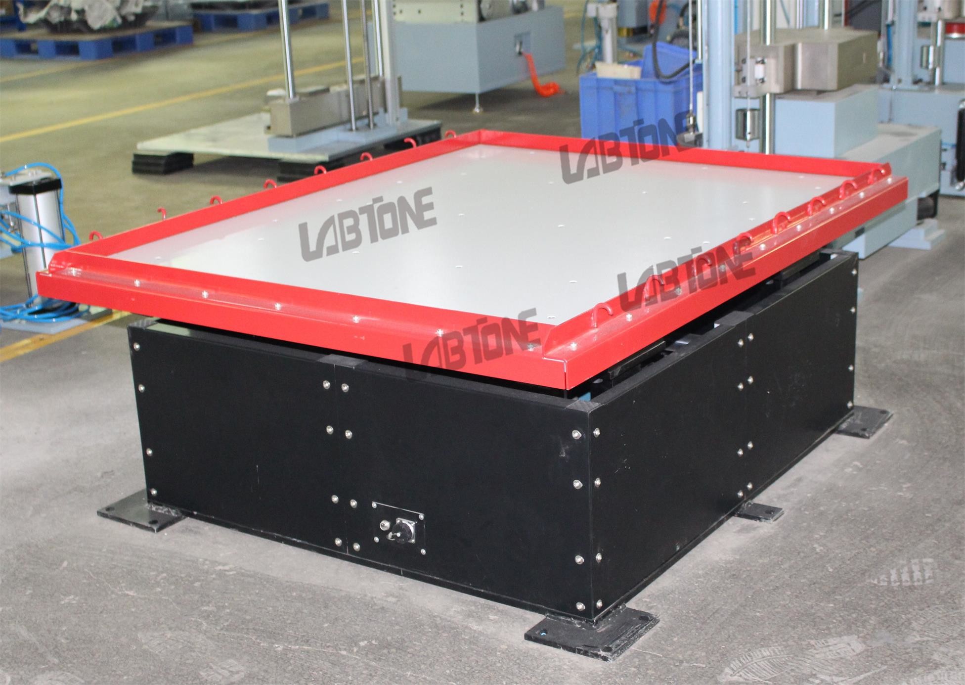 Rotary Vertical Vibration Tester with 200kg Pay load Meets ISTA 1A 1B 1C 1D 1E 2A 2B