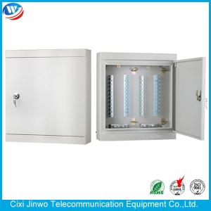 China 200 Pairs Cable Junction Box Copper Wall Mount Fiber Distribution Box factory