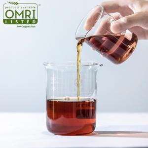 China OMRI Listed Natural Protein Peptides Amino Acid Foliar Liquid Organic Fertilizer 50% for Nutrient uptake factory