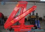 3.2 Ton Cargo Crane Mounted Truck SUNY Knuckle Boom Crane