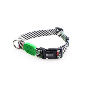 China No Pull Cactus Print Dog Collar Harness factory