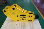 Chisel Diameter 68mm Banana Type Rock Breaker Yakai CTHB40 Hydraulic Breaker