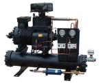 380V 50Hz DWM Copeland Condensing Unit 5HP Semi Hermetic