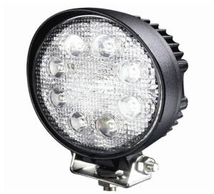 China 24W round LED working light for jeep, driving lamp OFF ROAD ,auto lamps, LED arbeidslys,FAROS DE TRABAJO LWL01B factory
