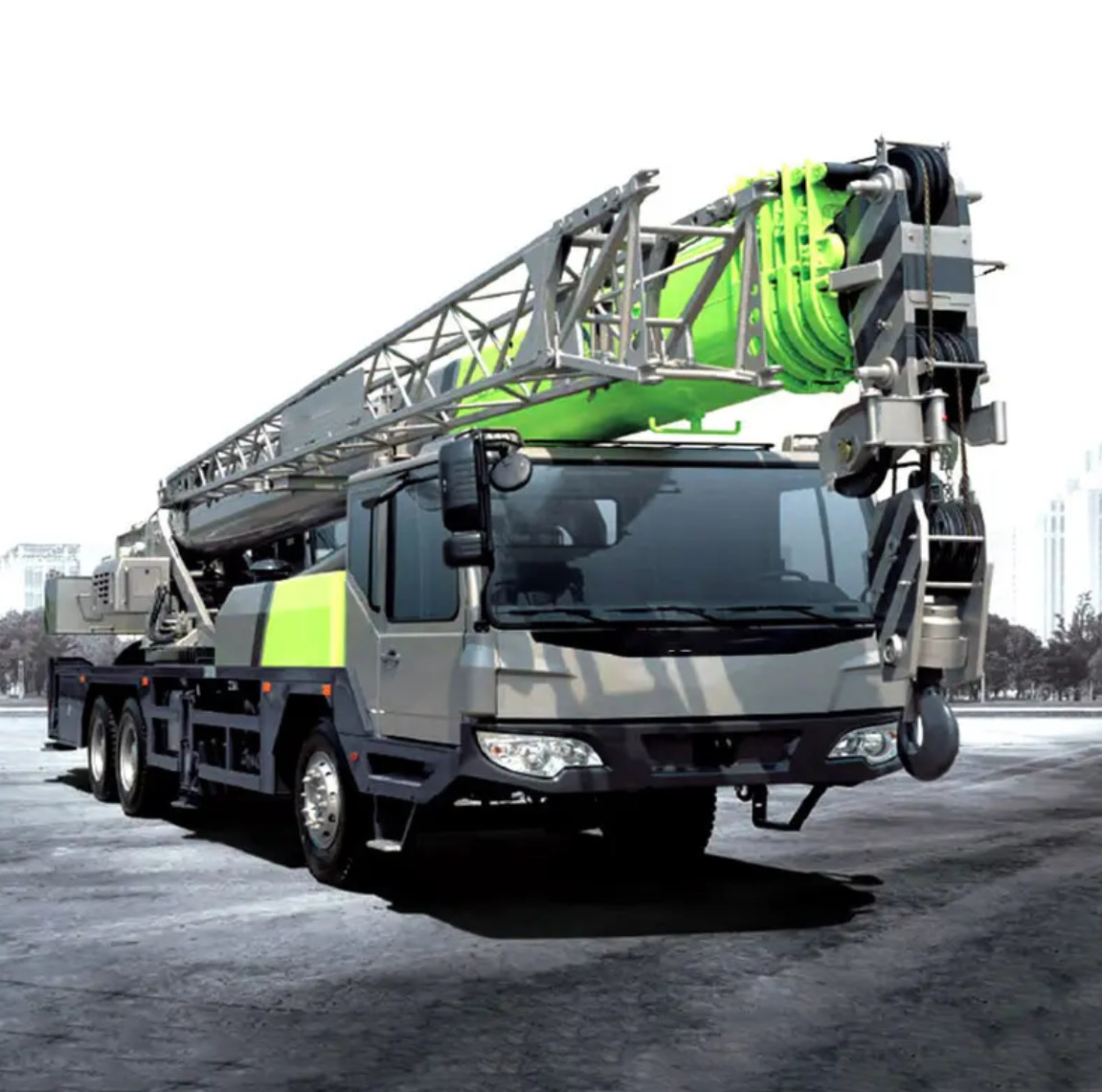 Zoomlion 35 Ton Low Price Five Section Boom Truck Crane ZTC350H562