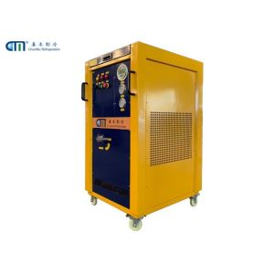 380V 50Hz Flammable R32 R290 Refrigerant Ac Gas Recovery Machine
