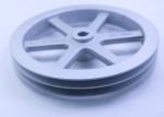 Belt Pulley Flywheel Aluminium Die Casting Parts 350x120 Dimension