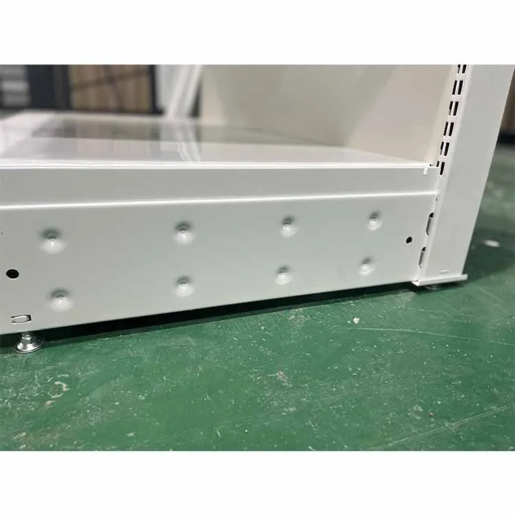 Factory customized color size white store wall racks shanghai xingye shelf shop retail shelving