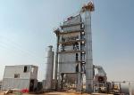 Grey 160t/H Hot Mix Bitumen Plant With House Dust Filter